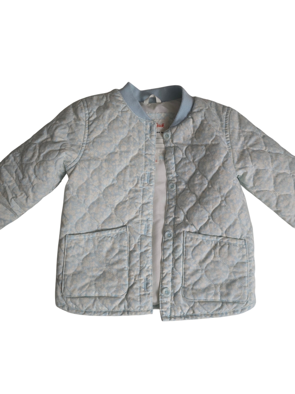 Light Blue Quilted Kids Jacket by Carter's